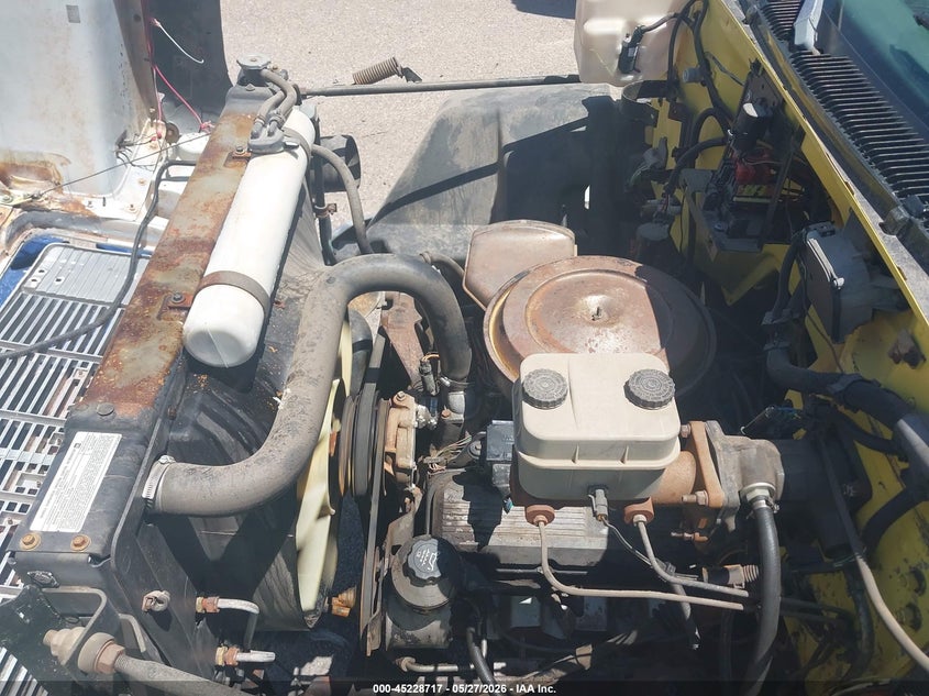 1993 Gmc Topkick VIN 1GDJ6H1P1PJ507132 IAAI salvage auction — FRONT END, Clear (Arizona), sold $400 on 2026-07-09 (photo 9)