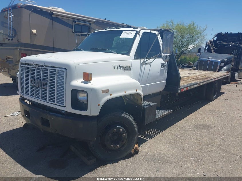 1993 Gmc Topkick VIN 1GDJ6H1P1PJ507132 IAAI salvage auction — FRONT END, Clear (Arizona), sold $400 on 2026-07-09 (photo 2)