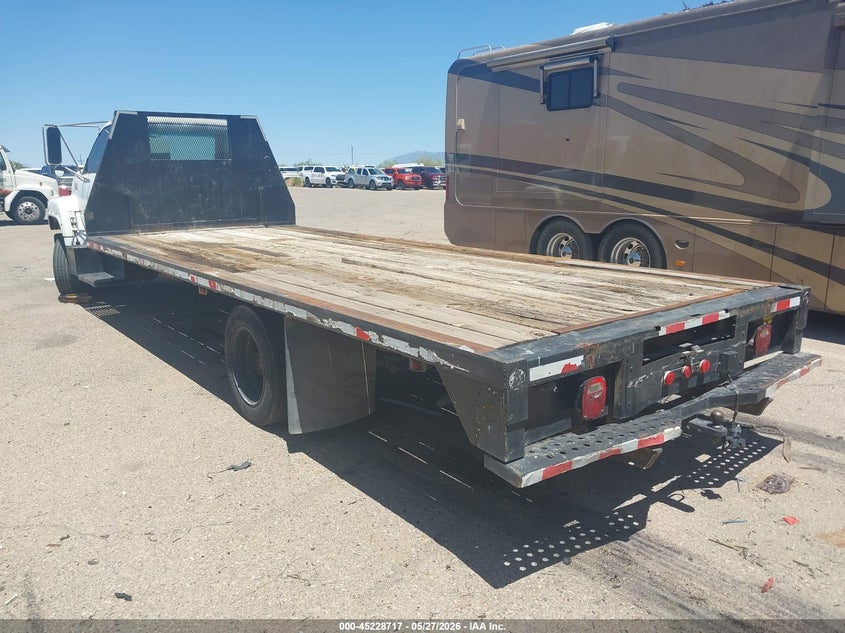 1993 Gmc Topkick VIN 1GDJ6H1P1PJ507132 IAAI salvage auction — FRONT END, Clear (Arizona), sold $400 on 2026-07-09 (photo 3)