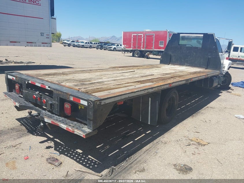 1993 Gmc Topkick VIN 1GDJ6H1P1PJ507132 IAAI salvage auction — FRONT END, Clear (Arizona), sold $400 on 2026-07-09 (photo 4)