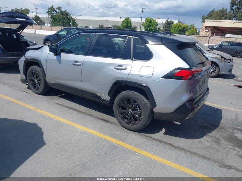 2025 Toyota VIN JTME6RFV0SJ066038 IAAI salvage auction — FRONT END, Salvage (California), sold $17,300 on 2026-07-20 (photo 3)