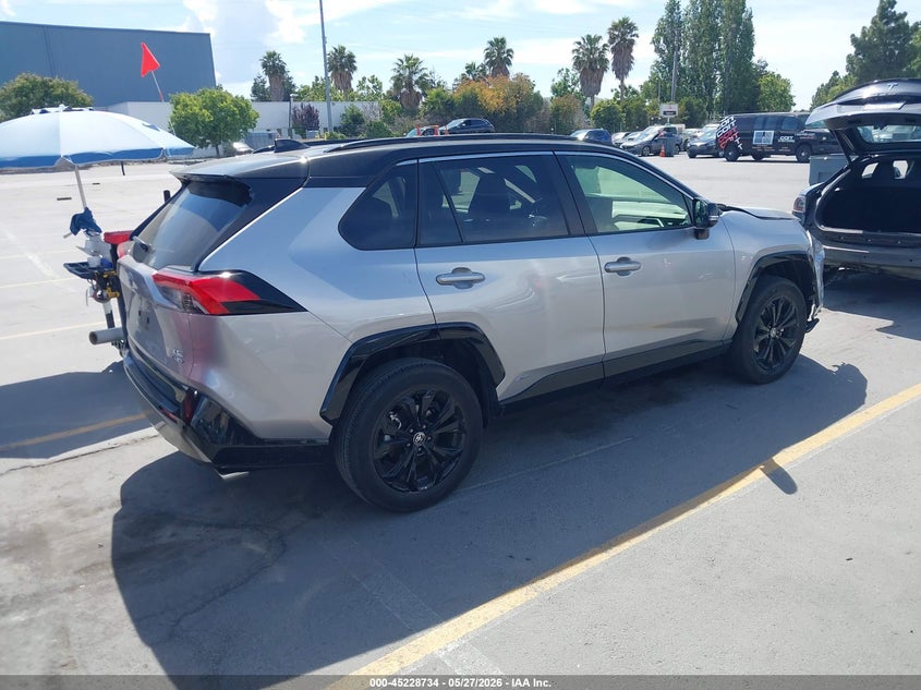 2025 Toyota VIN JTME6RFV0SJ066038 IAAI salvage auction — FRONT END, Salvage (California), sold $17,300 on 2026-07-20 (photo 4)