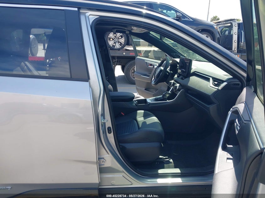 2025 Toyota VIN JTME6RFV0SJ066038 IAAI salvage auction — FRONT END, Salvage (California), sold $17,300 on 2026-07-20 (photo 5)