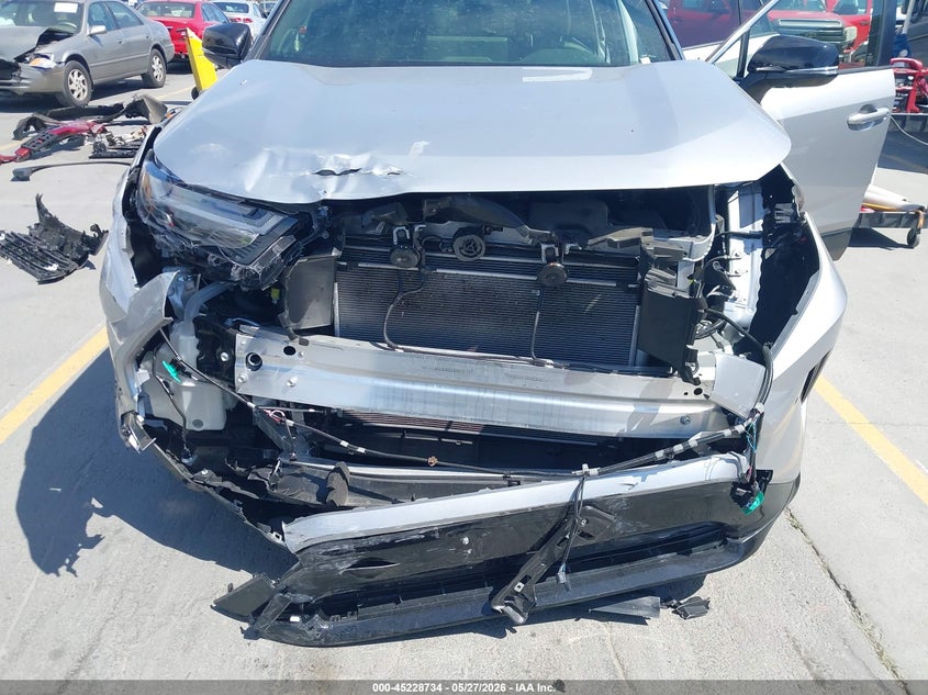 2025 Toyota VIN JTME6RFV0SJ066038 IAAI salvage auction — FRONT END, Salvage (California), sold $17,300 on 2026-07-20 (photo 6)