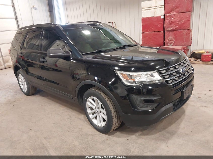 2017 Ford Explorer VIN 1FM5K8B8XHGD58805 IAAI salvage auction — NORMAL WEAR, SF97 (South Dakota), sold $15,075 on 2026-07-09 (photo 1)