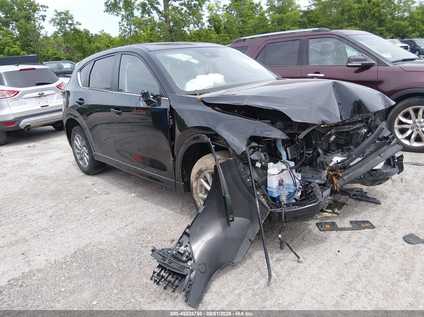 2024 Mazda Cx-5 VIN JM3KFBCL4R0476927 IAAI salvage auction — FRONT END, Salvage (Kentucky), sold $3,050 on 2026-07-29 (photo 1)