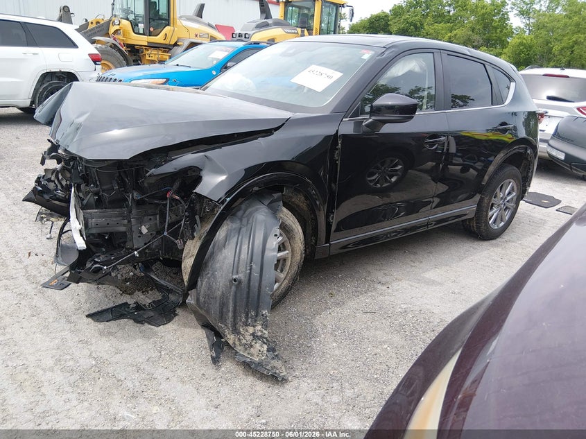 2024 Mazda Cx-5 VIN JM3KFBCL4R0476927 IAAI salvage auction — FRONT END, Salvage (Kentucky), sold $3,050 on 2026-07-29 (photo 2)