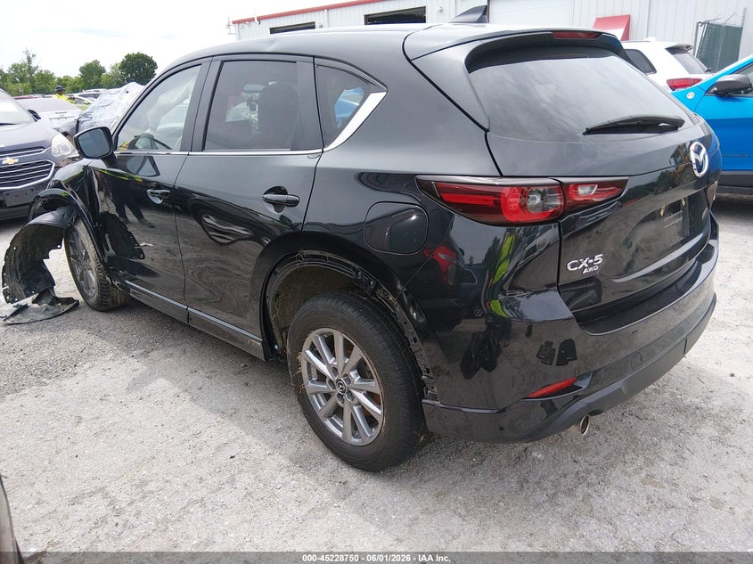 2024 Mazda Cx-5 VIN JM3KFBCL4R0476927 IAAI salvage auction — FRONT END, Salvage (Kentucky), sold $3,050 on 2026-07-29 (photo 3)