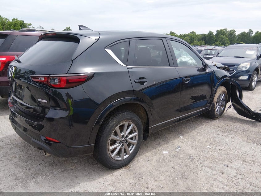 2024 Mazda Cx-5 VIN JM3KFBCL4R0476927 IAAI salvage auction — FRONT END, Salvage (Kentucky), sold $3,050 on 2026-07-29 (photo 4)