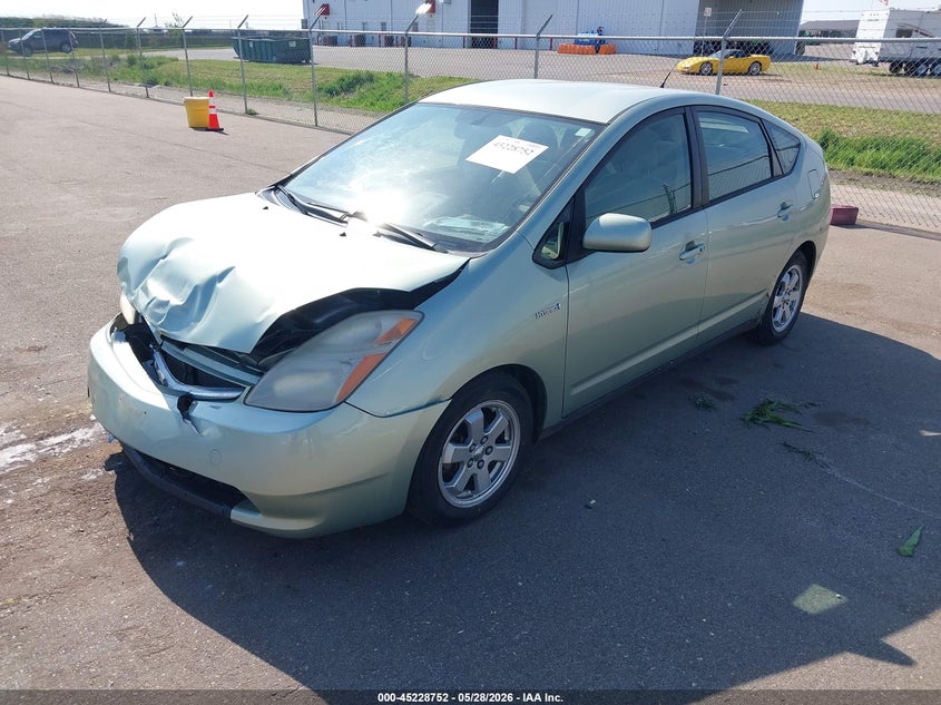 2006 Toyota Prius VIN JTDKB20U163133312 IAAI salvage auction — FRONT END, Prior Salvage (Minnesota), sold $275 on 2026-07-20 (photo 2)