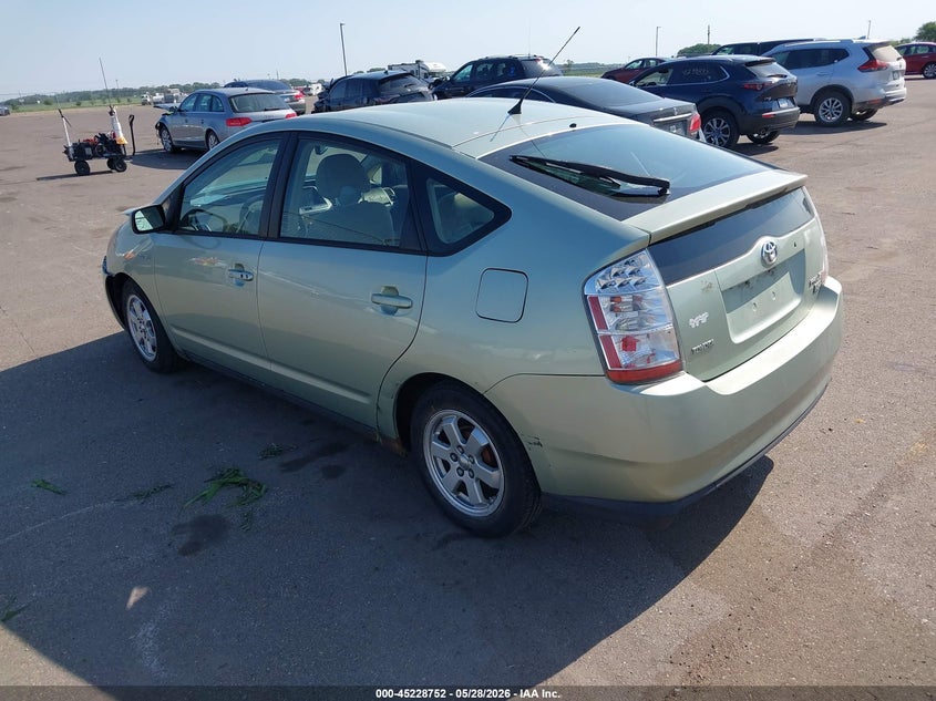 2006 Toyota Prius VIN JTDKB20U163133312 IAAI salvage auction — FRONT END, Prior Salvage (Minnesota), sold $275 on 2026-07-20 (photo 3)