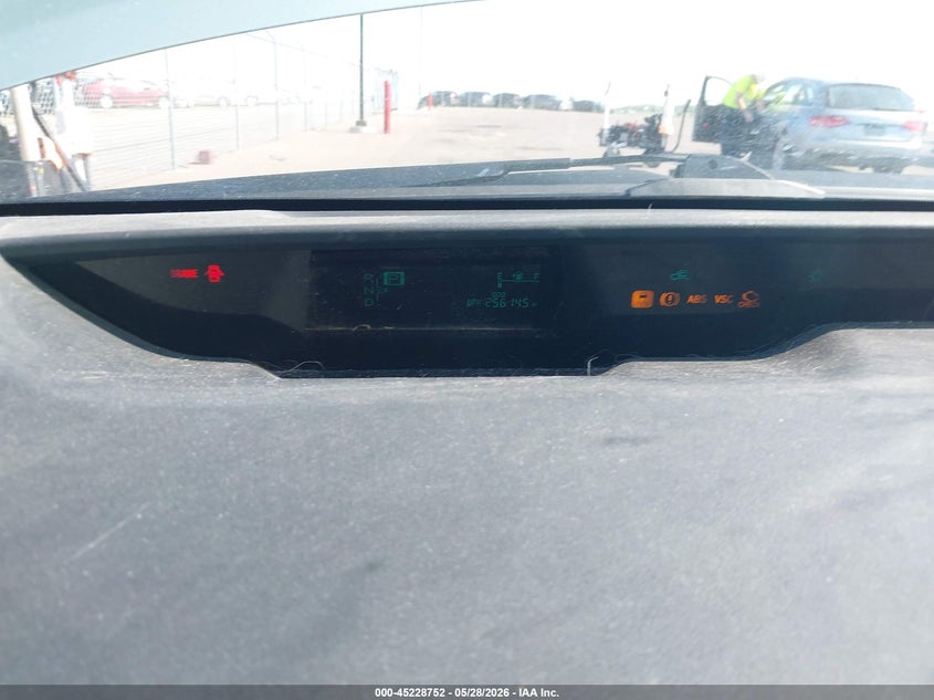 2006 Toyota Prius VIN JTDKB20U163133312 IAAI salvage auction — FRONT END, Prior Salvage (Minnesota), sold $275 on 2026-07-20 (photo 7)