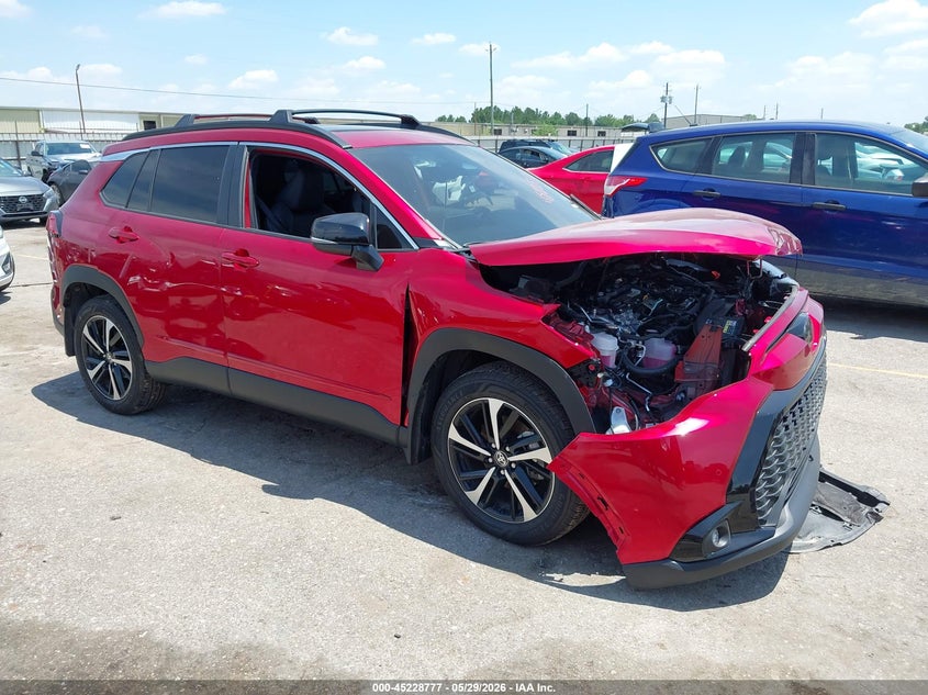 2025 Toyota Corolla cross VIN 7MUFBABG0SV089529 — IAAI salvage auction photo