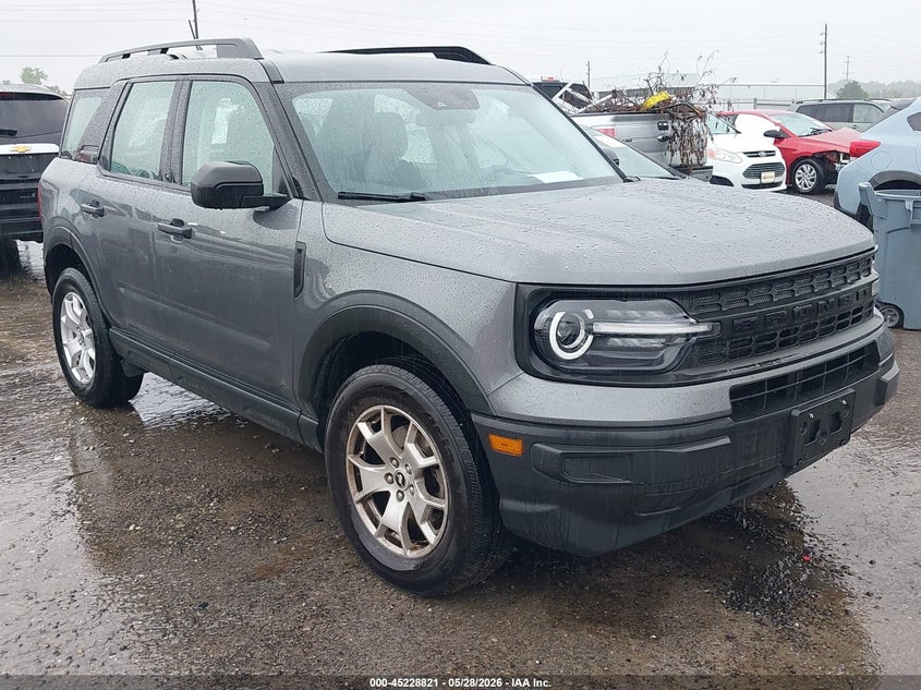 2022 Ford Bronco sport VIN 3FMCR9A67NRD35639 — IAAI salvage auction photo