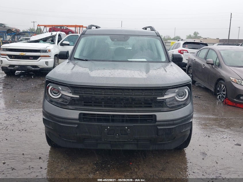 2022 Ford Bronco sport VIN 3FMCR9A67NRD35639 IAAI salvage auction — HAIL, Salvage Title, sold $9,550 on 2026-08-21 (photo 6)