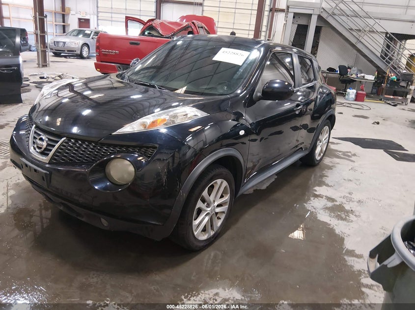 2011 Nissan Juke VIN JN8AF5MV9BT027998 IAAI salvage auction — FRONT END, Salvage (Idaho), sold $1,025 on 2026-07-10 (photo 2)