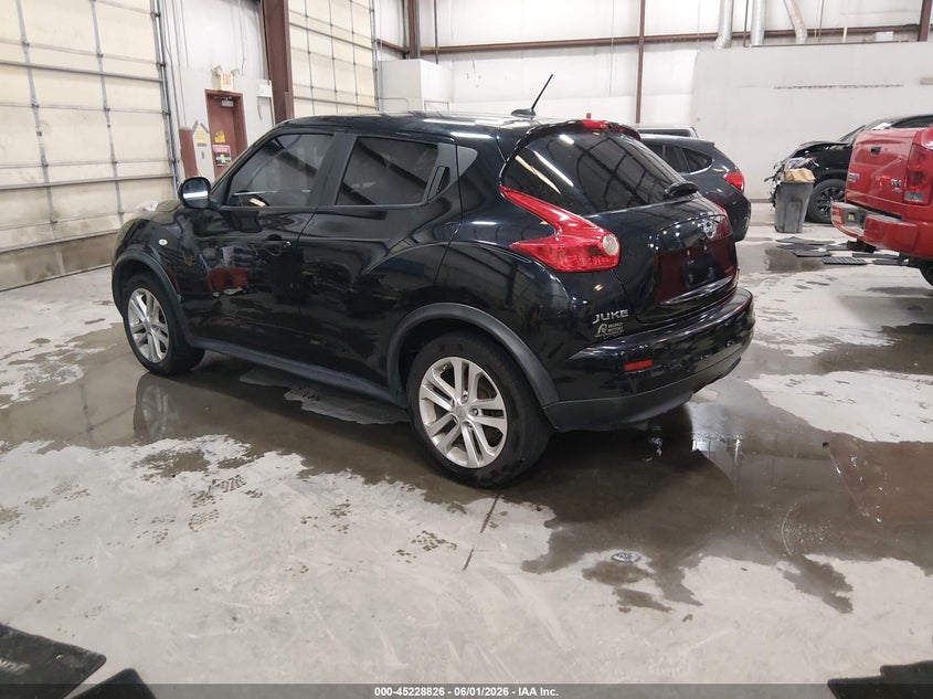 2011 Nissan Juke VIN JN8AF5MV9BT027998 IAAI salvage auction — FRONT END, Salvage (Idaho), sold $1,025 on 2026-07-10 (photo 3)