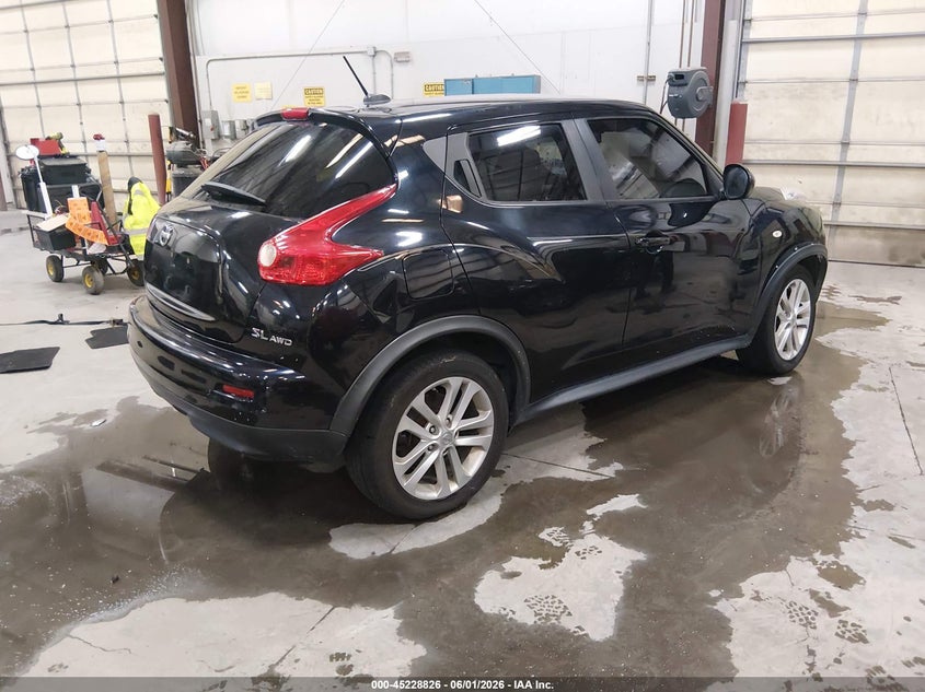 2011 Nissan Juke VIN JN8AF5MV9BT027998 IAAI salvage auction — FRONT END, Salvage (Idaho), sold $1,025 on 2026-07-10 (photo 4)
