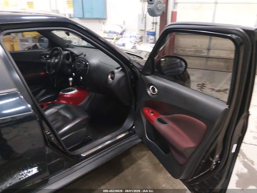 2011 Nissan Juke VIN JN8AF5MV9BT027998 IAAI salvage auction — FRONT END, Salvage (Idaho), sold $1,025 on 2026-07-10 (photo 5)