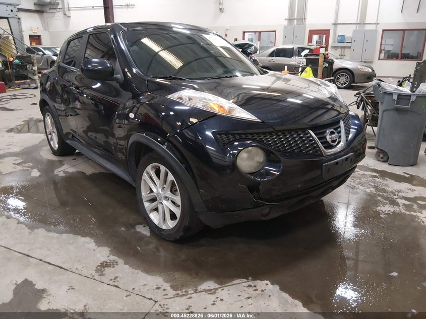 2011 Nissan Juke VIN JN8AF5MV9BT027998 IAAI salvage auction — FRONT END, Salvage (Idaho), sold $1,025 on 2026-07-10 (photo 6)
