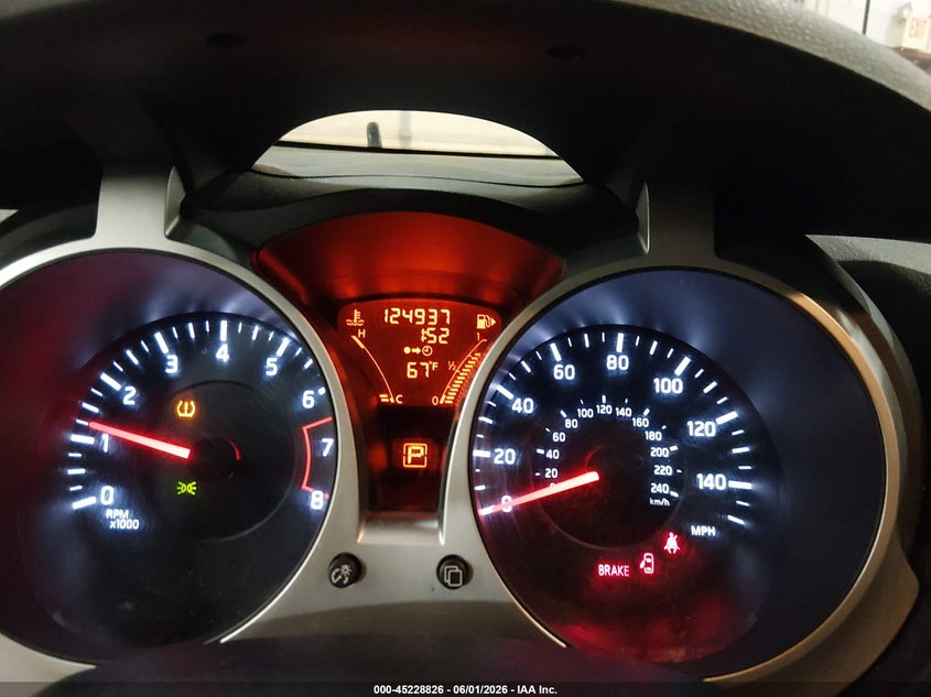 2011 Nissan Juke VIN JN8AF5MV9BT027998 IAAI salvage auction — FRONT END, Salvage (Idaho), sold $1,025 on 2026-07-10 (photo 7)