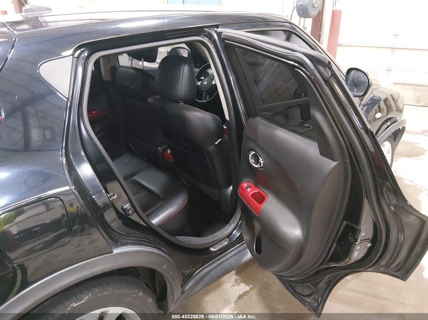 2011 Nissan Juke VIN JN8AF5MV9BT027998 IAAI salvage auction — FRONT END, Salvage (Idaho), sold $1,025 on 2026-07-10 (photo 8)