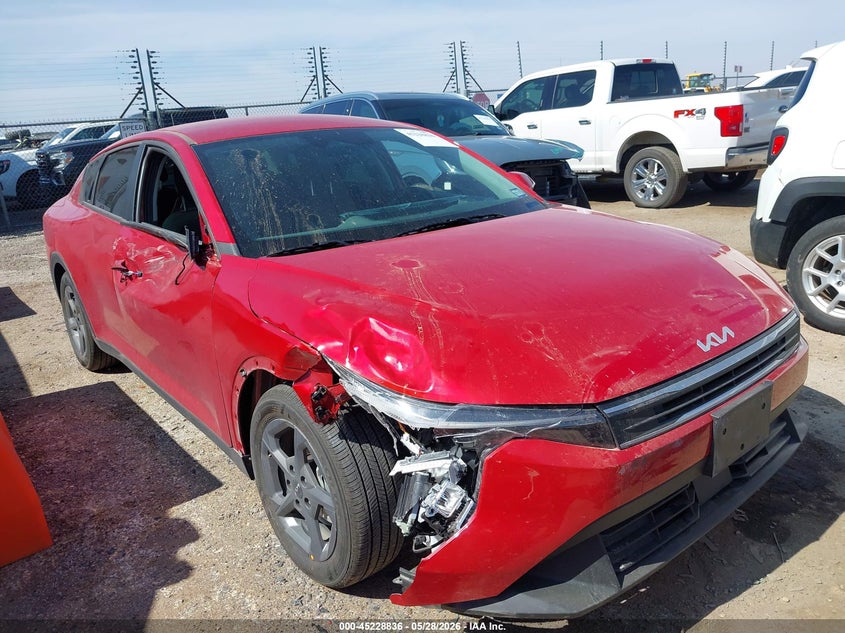 2025 Kia K4 VIN 3KPFT4DE3SE201268 — IAAI salvage auction photo