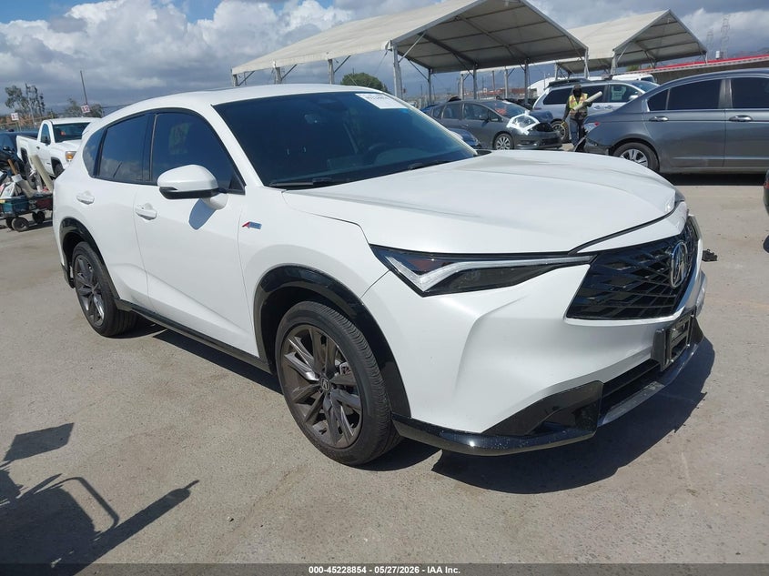 2025 Acura Adx VIN 3HDSA1H59SM701372 — IAAI salvage auction photo