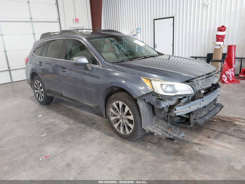 2016 Subaru Outback VIN 4S4BSANC8G3327987 IAAI salvage auction — FRONT END, Salvage (Colorado), sold $1,400 on 2026-07-22 (photo 1)