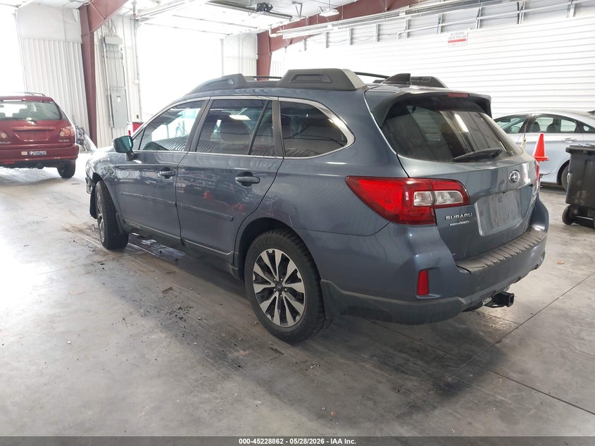 2016 Subaru Outback VIN 4S4BSANC8G3327987 IAAI salvage auction — FRONT END, Salvage (Colorado), sold $1,400 on 2026-07-22 (photo 3)