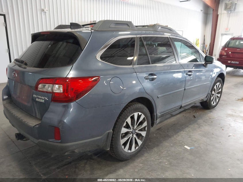 2016 Subaru Outback VIN 4S4BSANC8G3327987 IAAI salvage auction — FRONT END, Salvage (Colorado), sold $1,400 on 2026-07-22 (photo 4)