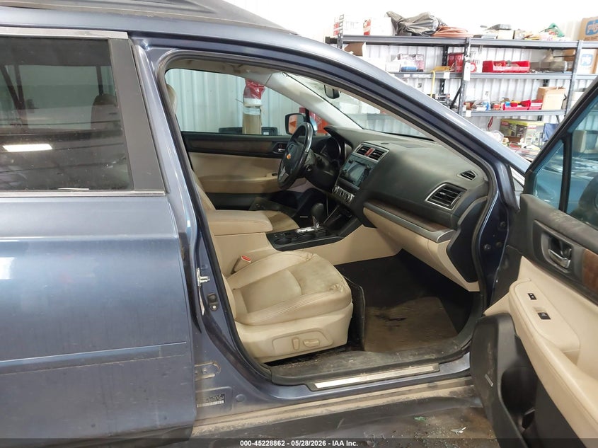 2016 Subaru Outback VIN 4S4BSANC8G3327987 IAAI salvage auction — FRONT END, Salvage (Colorado), sold $1,400 on 2026-07-22 (photo 5)