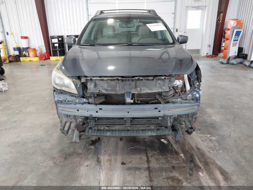 2016 Subaru Outback VIN 4S4BSANC8G3327987 IAAI salvage auction — FRONT END, Salvage (Colorado), sold $1,400 on 2026-07-22 (photo 6)
