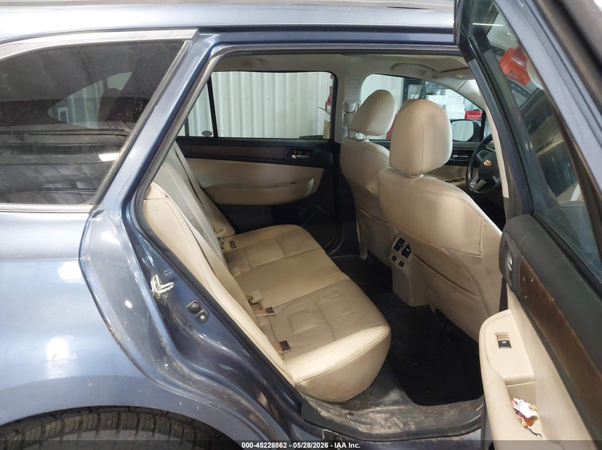 2016 Subaru Outback VIN 4S4BSANC8G3327987 IAAI salvage auction — FRONT END, Salvage (Colorado), sold $1,400 on 2026-07-22 (photo 8)