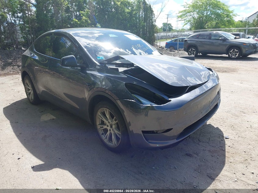 2023 Tesla Model y VIN 7SAYGDEE6PF894207 IAAI salvage auction — FRONT END, Salvage Title, sold $525 on 2026-07-23 (photo 1)