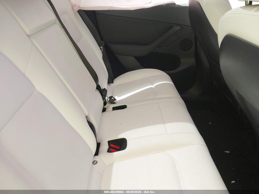 2023 Tesla Model y VIN 7SAYGDEE6PF894207 IAAI salvage auction — FRONT END, Salvage Title, sold $525 on 2026-07-23 (photo 8)
