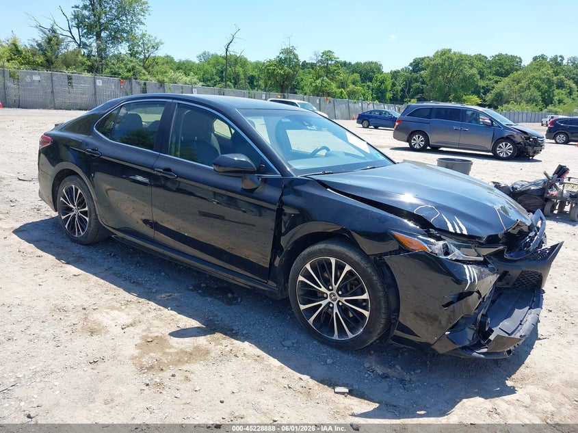 2018 Toyota Camry VIN JTNB11HK3J3050436 IAAI salvage auction — FRONT END, Salvage Title, sold $3,400 on 2026-07-28 (photo 1)