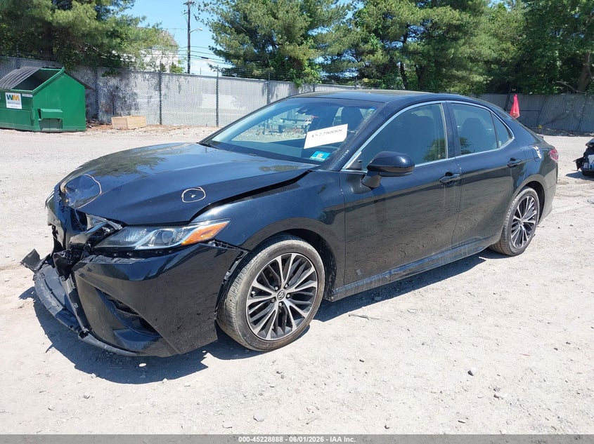 2018 Toyota Camry VIN JTNB11HK3J3050436 IAAI salvage auction — FRONT END, Salvage Title, sold $3,400 on 2026-07-28 (photo 2)