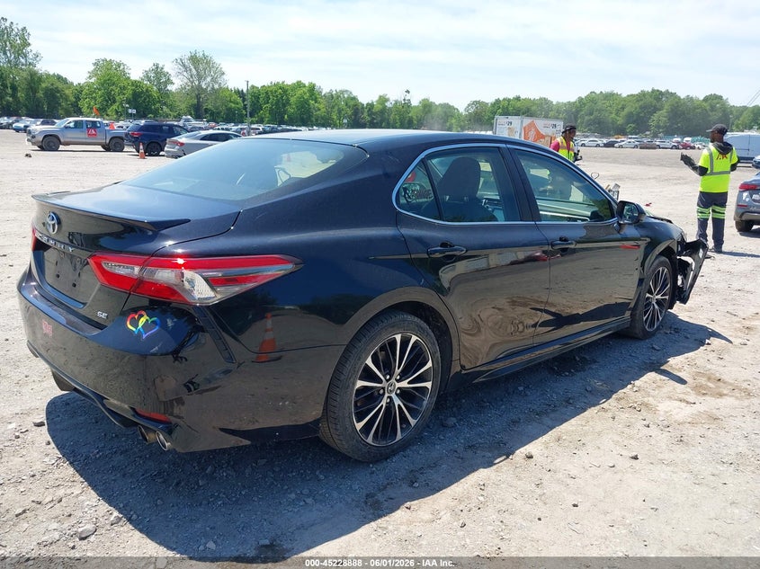 2018 Toyota Camry VIN JTNB11HK3J3050436 IAAI salvage auction — FRONT END, Salvage Title, sold $3,400 on 2026-07-28 (photo 4)