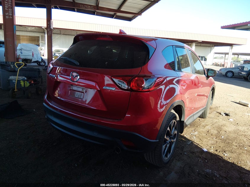 2016 Mazda Cx-5 VIN JM3KE2DY7G0802780 IAAI salvage auction — FRONT END, Salvage Title, sold $2,650 on 2026-07-28 (photo 4)