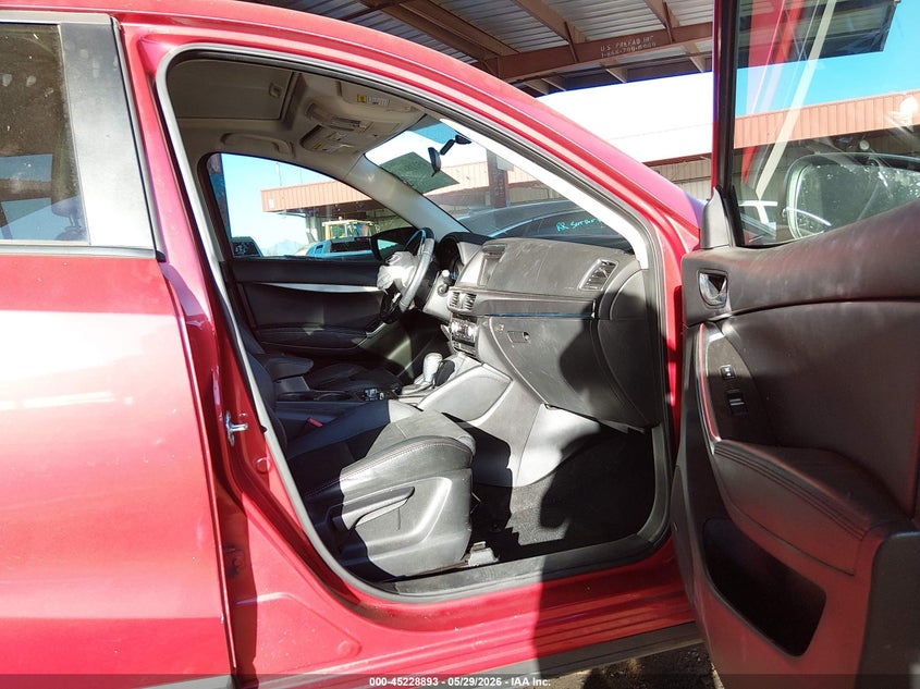 2016 Mazda Cx-5 VIN JM3KE2DY7G0802780 IAAI salvage auction — FRONT END, Salvage Title, sold $2,650 on 2026-07-28 (photo 5)