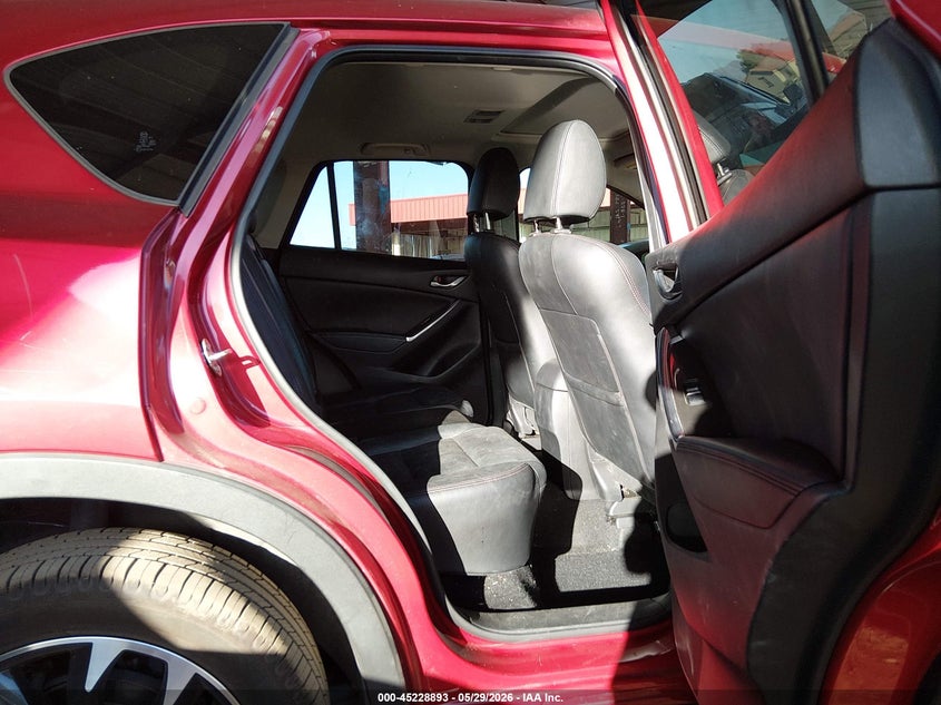 2016 Mazda Cx-5 VIN JM3KE2DY7G0802780 IAAI salvage auction — FRONT END, Salvage Title, sold $2,650 on 2026-07-28 (photo 8)