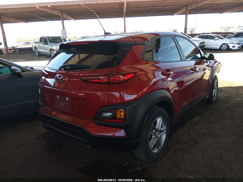 2019 Hyundai Kona VIN KM8K12AA7KU229260 IAAI salvage auction — FRONT END, Salvage Title, sold $1,400 on 2026-07-14 (photo 4)