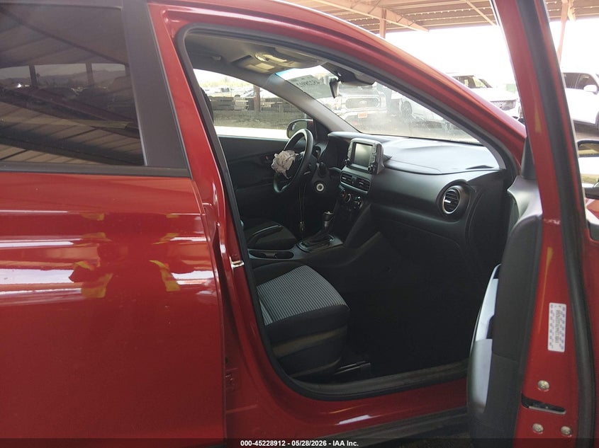2019 Hyundai Kona VIN KM8K12AA7KU229260 IAAI salvage auction — FRONT END, Salvage Title, sold $1,400 on 2026-07-14 (photo 5)