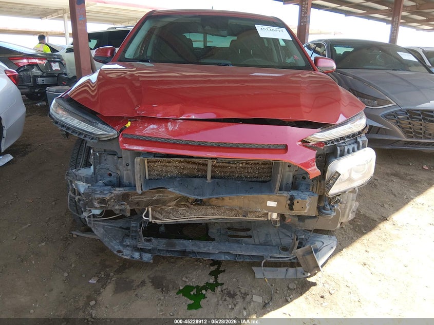 2019 Hyundai Kona VIN KM8K12AA7KU229260 IAAI salvage auction — FRONT END, Salvage Title, sold $1,400 on 2026-07-14 (photo 6)