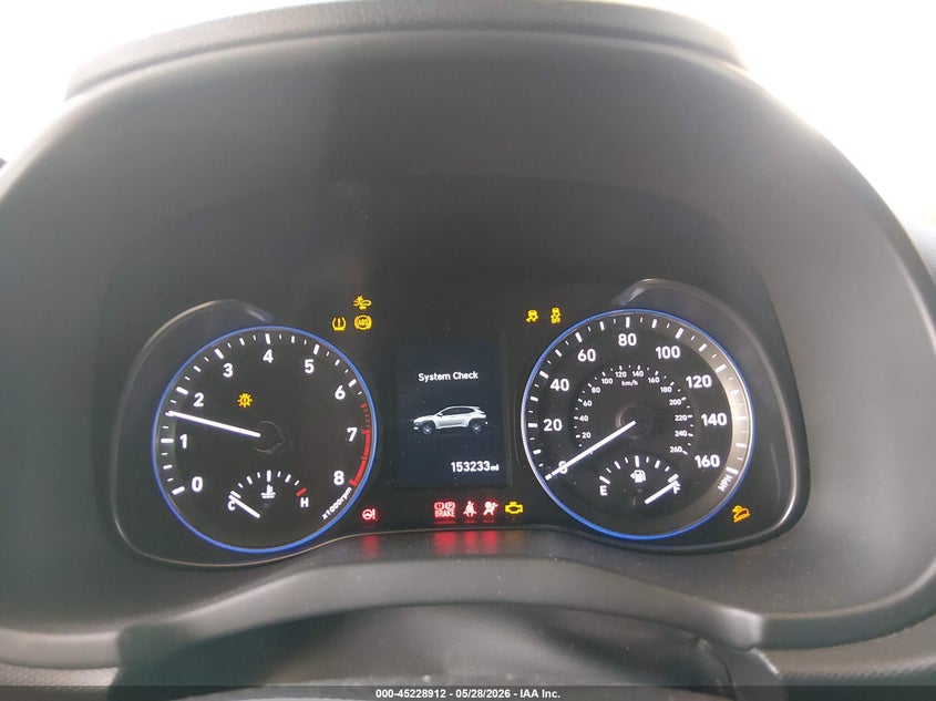 2019 Hyundai Kona VIN KM8K12AA7KU229260 IAAI salvage auction — FRONT END, Salvage Title, sold $1,400 on 2026-07-14 (photo 7)