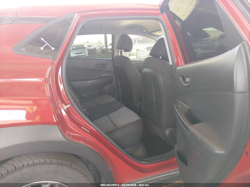2019 Hyundai Kona VIN KM8K12AA7KU229260 IAAI salvage auction — FRONT END, Salvage Title, sold $1,400 on 2026-07-14 (photo 8)