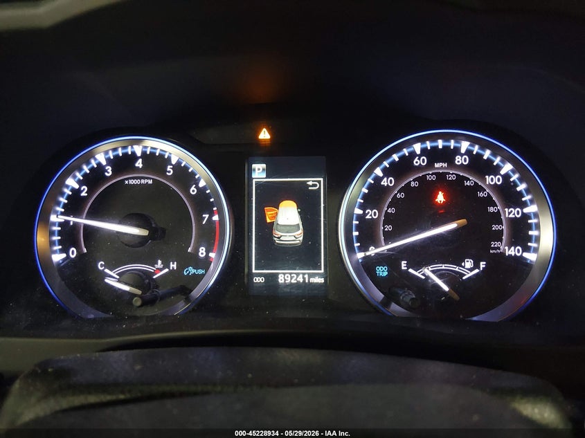 2019 Toyota Highlander VIN 5TDJZRFHXKS622861 IAAI salvage auction — HAIL, Salvage Title, sold $14,750 on 2026-07-28 (photo 7)