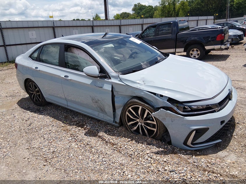 2025 Volkswagen Jetta VIN 3VW7X7BU0SM032219 — IAAI salvage auction photo