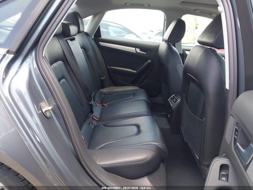 2012 Audi A4 VIN WAUFFAFL3CN013961 IAAI salvage auction — SUSPENSION, Salvage (California), sold $1,900 on 2026-07-15 (photo 8)